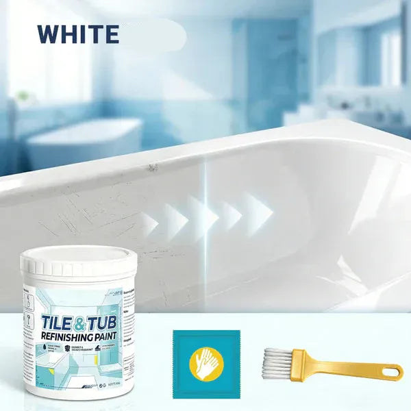 Premium Tile & Tub Refinishing Paint Kit | 500ml