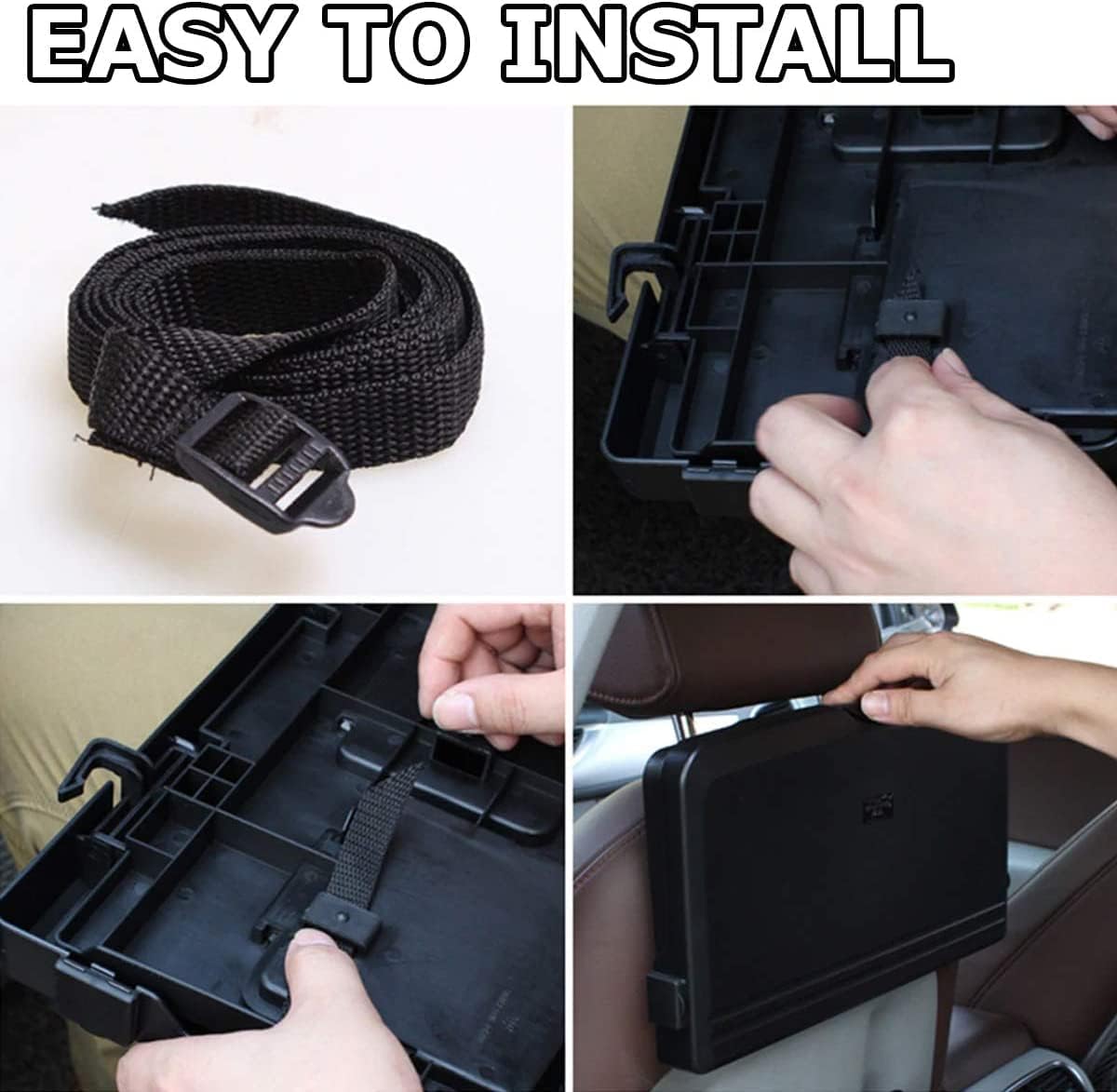 Multi- Functional Portable Auto Food and Drink Holder