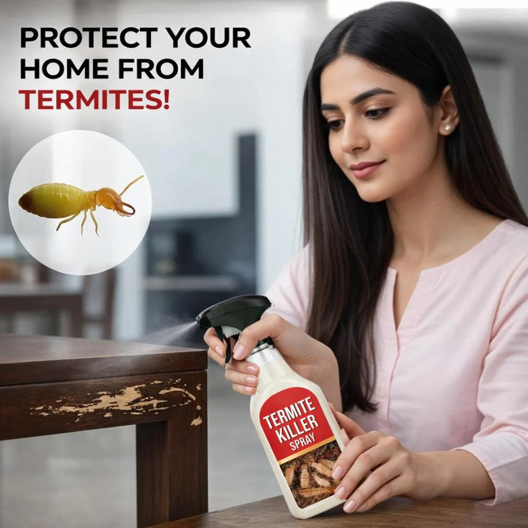 Termite Buster Spray – Powerful Protection Against Termites (Buy 1 Get 1 Free)