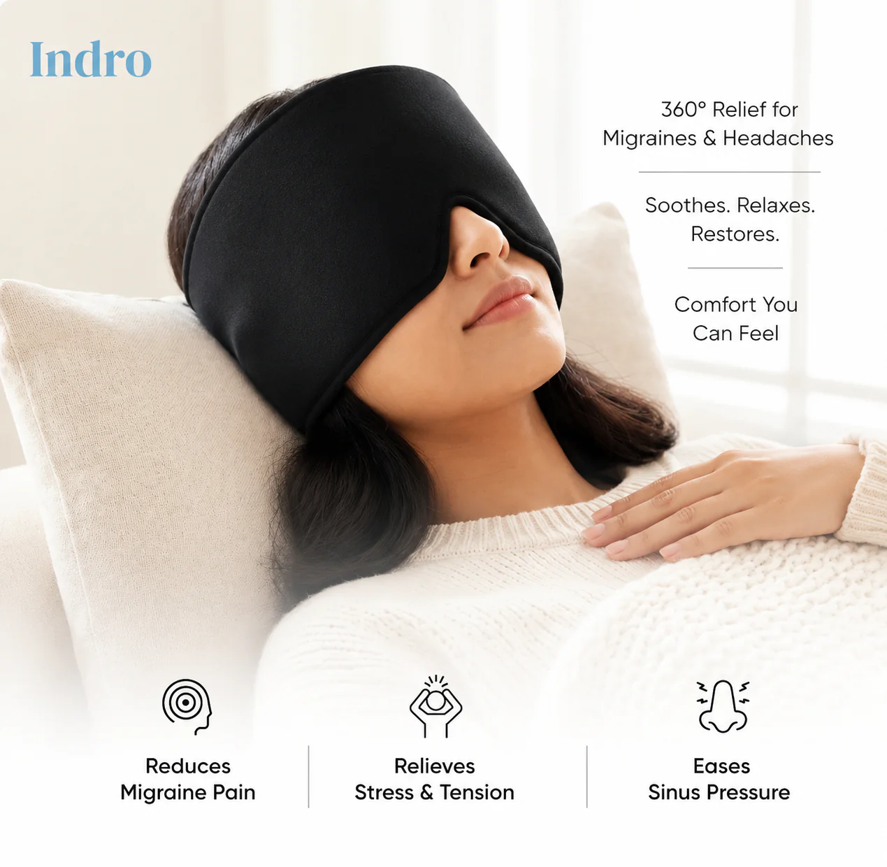 Cooling Therapy Cap