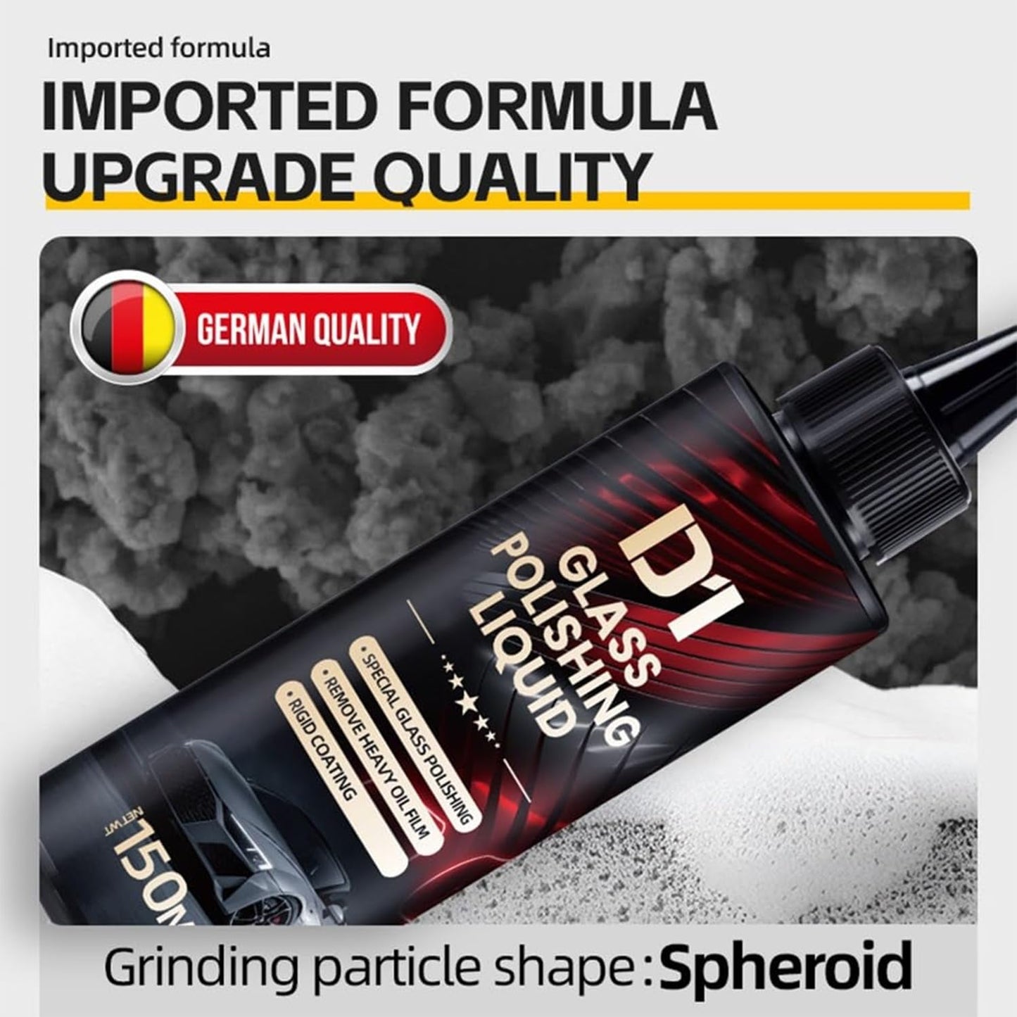 D1 Glass Polishing Liquid Glass Car Polish  Pack of 3