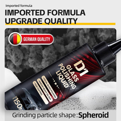 D1 Glass Polishing Liquid Glass Car Polish  Pack of 3
