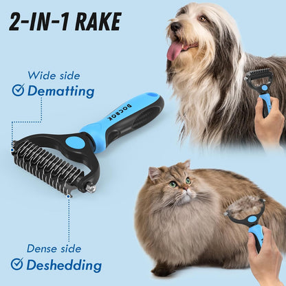 Professional Deshedding Tool For Dogs And Cats