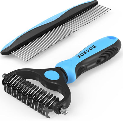 Professional Deshedding Tool For Dogs And Cats