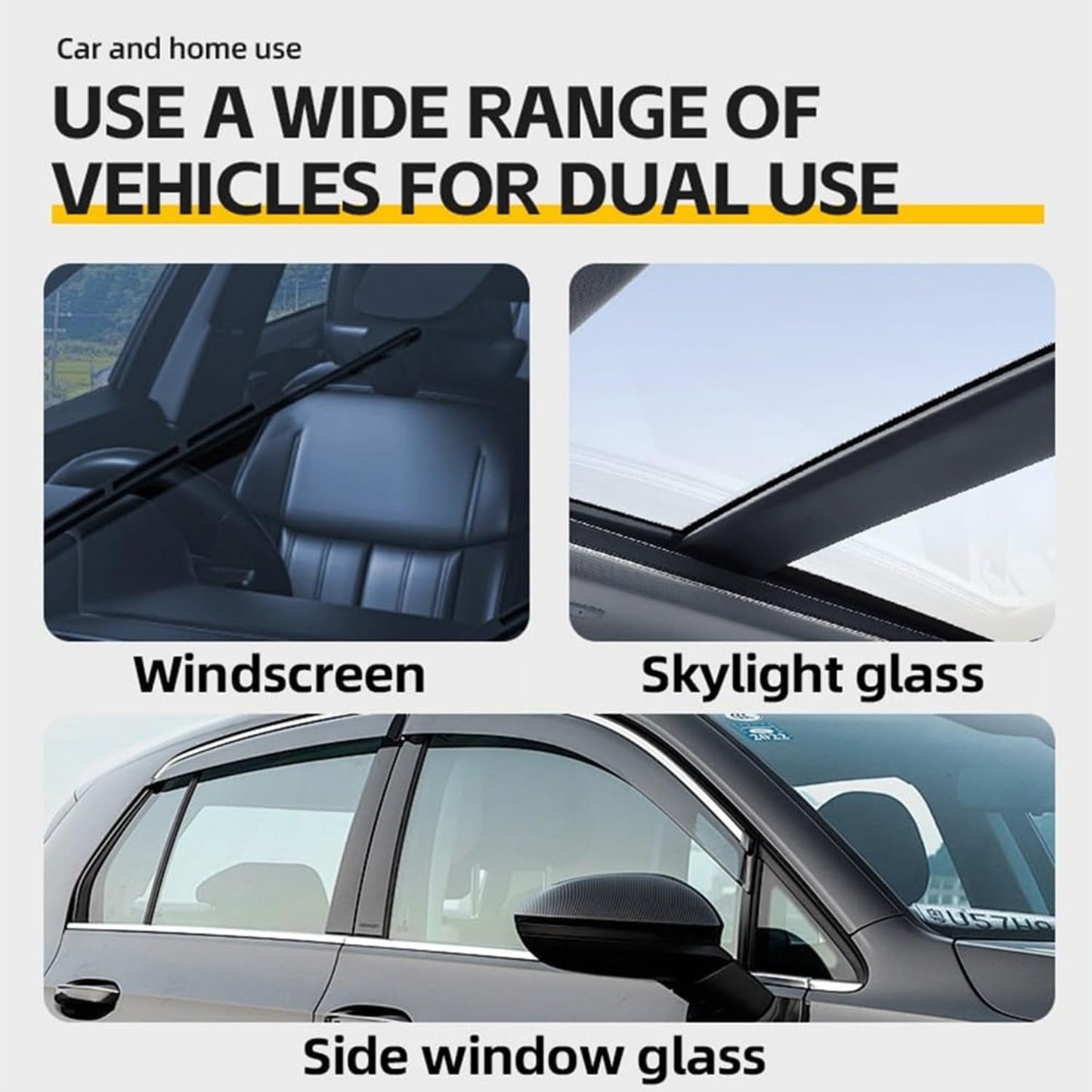 D1 Glass Polishing Liquid Glass Car Polish  Pack of 3