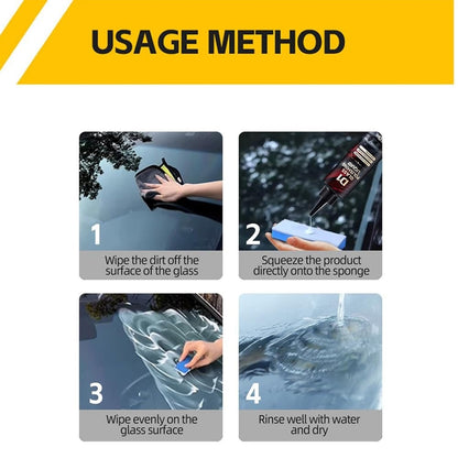 D1 Glass Polishing Liquid Glass Car Polish  Pack of 3