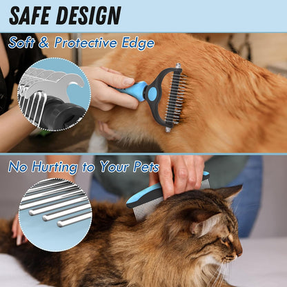 Professional Deshedding Tool For Dogs And Cats