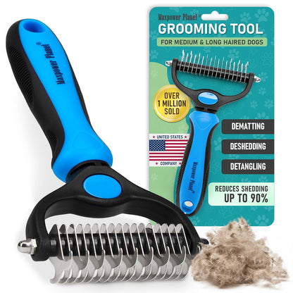 Professional Deshedding Tool For Dogs And Cats