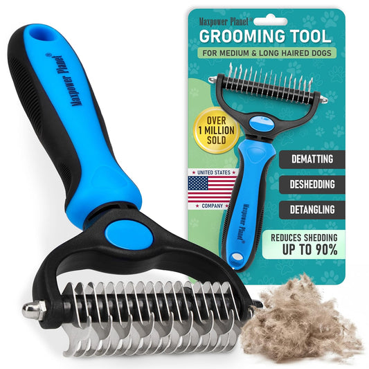 Professional Deshedding Tool For Dogs And Cats