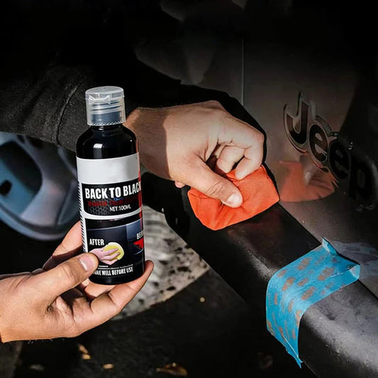 Professional Plastic Reviver for Cars