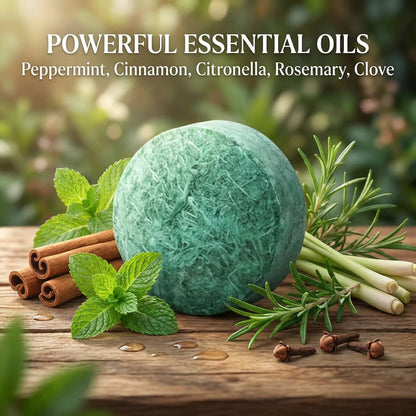 🦟 50% OFF NOW!🔇 🟢 Natural Peppermint Rodent Repellent Tablets
