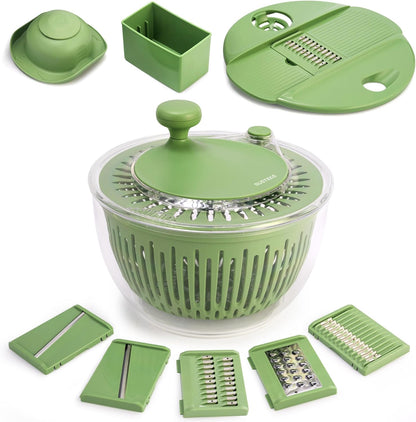FreshSpin™ 5-in-1 Salad Spinner Pro