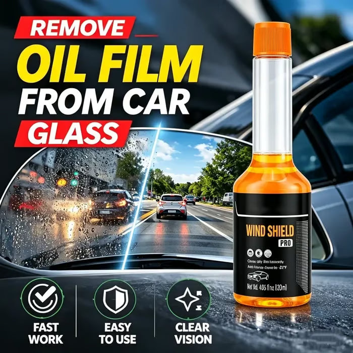 Glass Cleaner Powerful Stain Remover