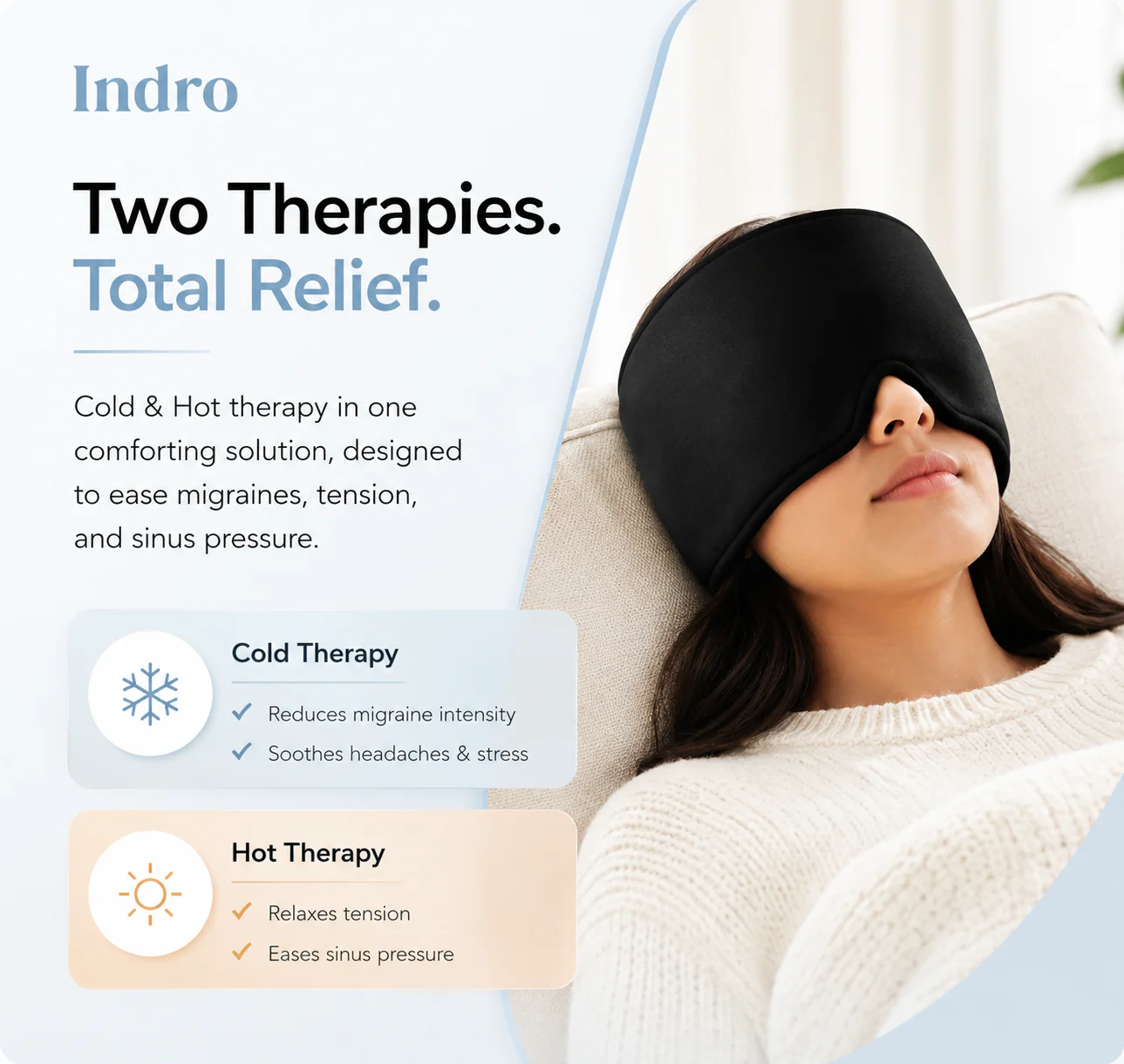 Cooling Therapy Cap