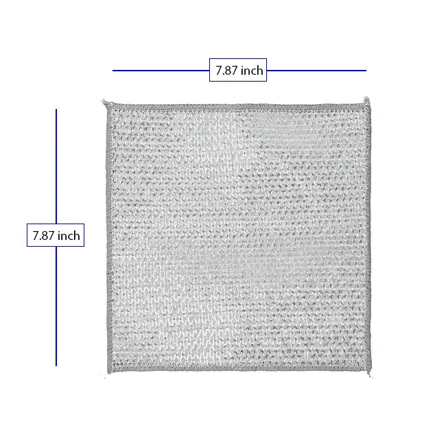 Wet Dry Non-Scratch Wire Dishcloth, Reusable Kitchen Cleaning Rag