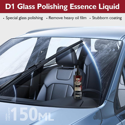 D1 Glass Polishing Liquid Glass Car Polish  Pack of 3