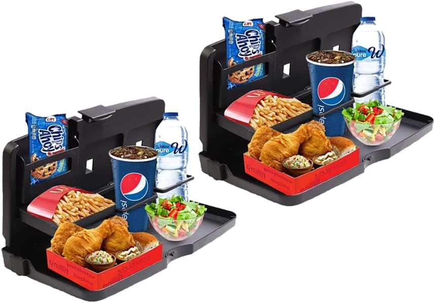 Multi- Functional Portable Auto Food and Drink Holder