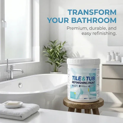 Premium Tile & Tub Refinishing Paint Kit | 500ml