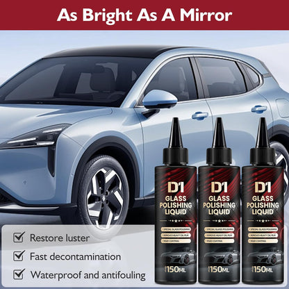D1 Glass Polishing Liquid Glass Car Polish  Pack of 3
