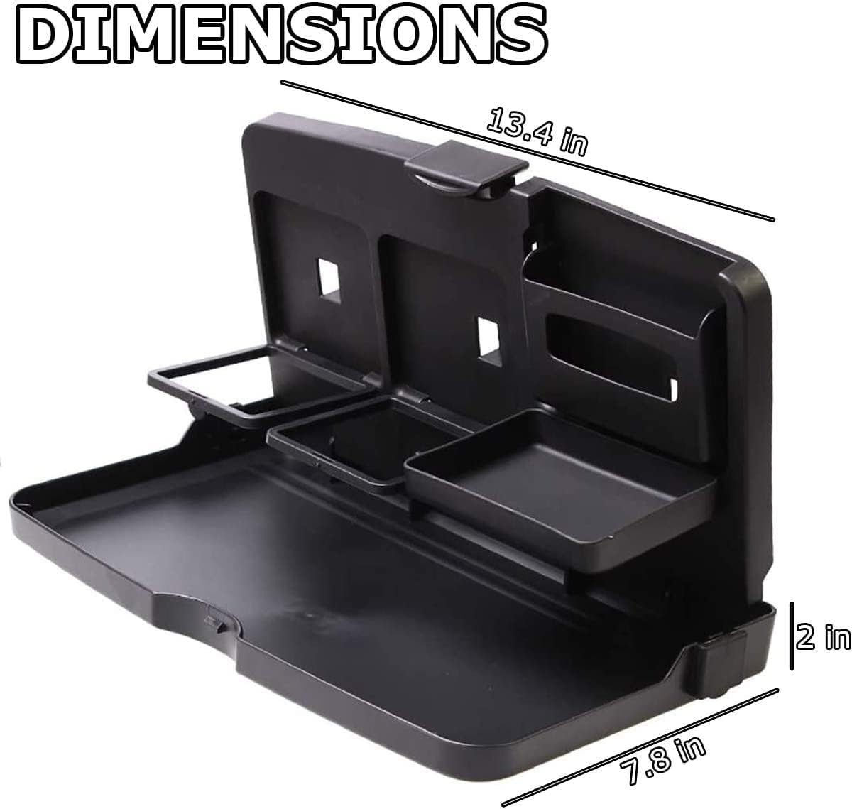 Multi- Functional Portable Auto Food and Drink Holder
