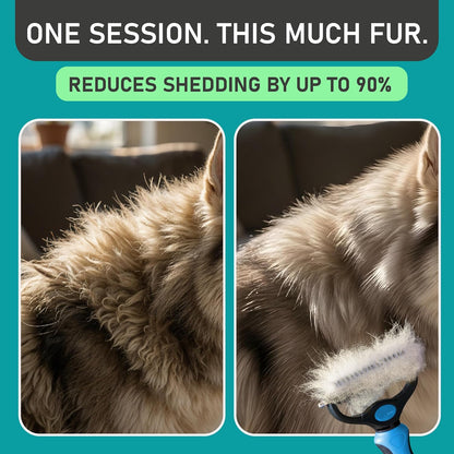 Professional Deshedding Tool For Dogs And Cats
