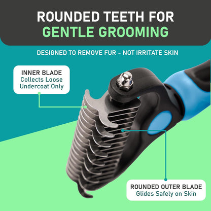 Professional Deshedding Tool For Dogs And Cats