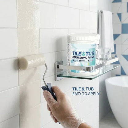 Premium Tile & Tub Refinishing Paint Kit | 500ml