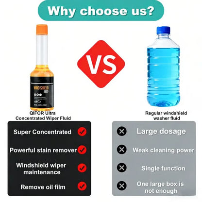 Glass Cleaner Powerful Stain Remover