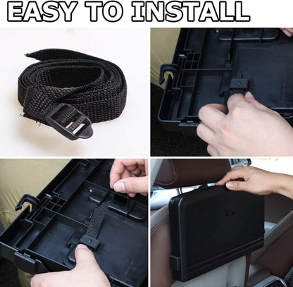 Multi- Functional Portable Auto Food and Drink Holder