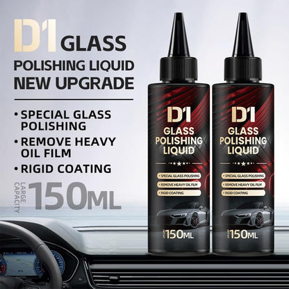 D1 Glass Polishing Liquid Glass Car Polish  Pack of 3