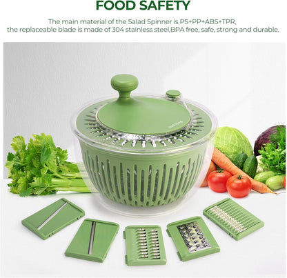 FreshSpin™ 5-in-1 Salad Spinner Pro