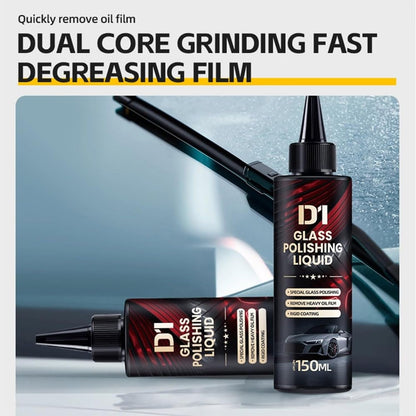 D1 Glass Polishing Liquid Glass Car Polish  Pack of 3