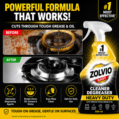 ZOLVIO EASY™ Heavy Duty Kitchen Degreaser Spray | Buy 1 Get 1 FREE