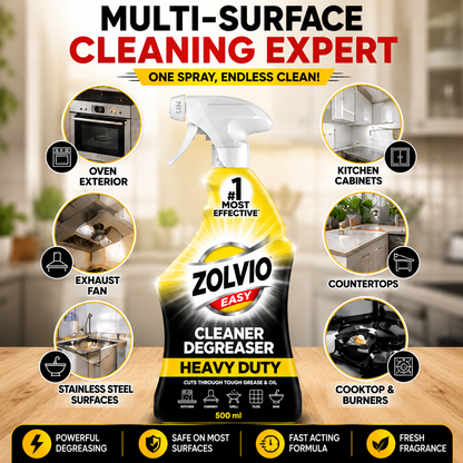 ZOLVIO EASY™ Heavy Duty Kitchen Degreaser Spray | Buy 1 Get 1 FREE