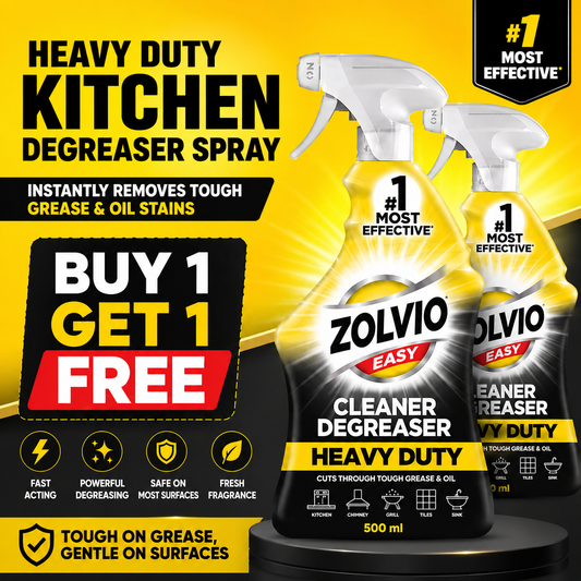 ZOLVIO EASY™ Heavy Duty Kitchen Degreaser Spray | Buy 1 Get 1 FREE