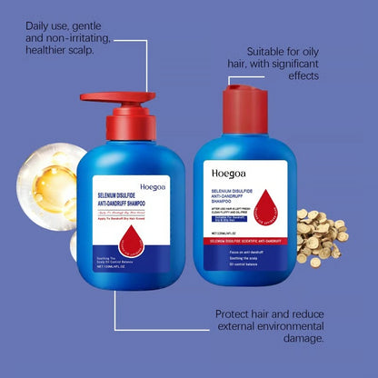 Selenium dioxide shampoo Anti-dandruff, anti-itching, oil control