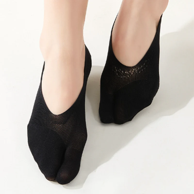 Orthopedic Invisible Toe Socks | Summer Five-Toe Shallow Socks 3 PACK