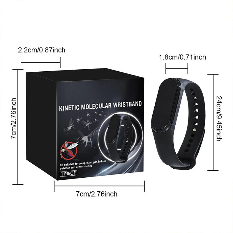 Stylish Mosquito Repellent Wristband Buy 1 Get 1 Free