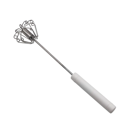 Stainless Steel Semi-Automatic Hand Beater