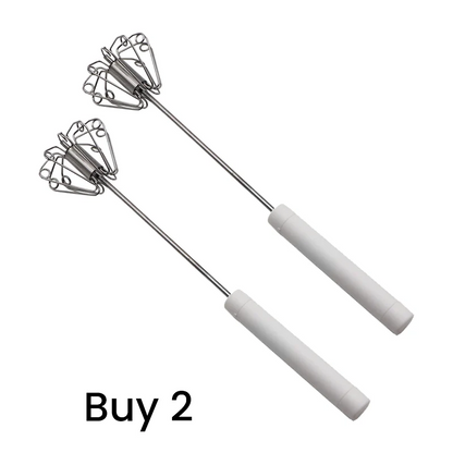 Stainless Steel Semi-Automatic Hand Beater