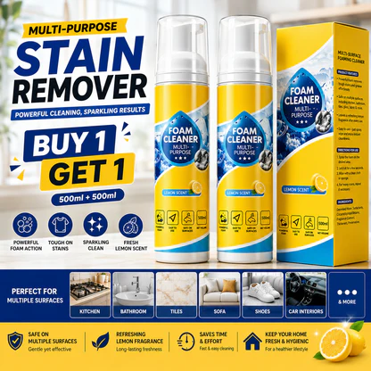 All in One Multi-Purpose Deep Oxalic Cleaning Spray  BUY 1 GET 1 FREE