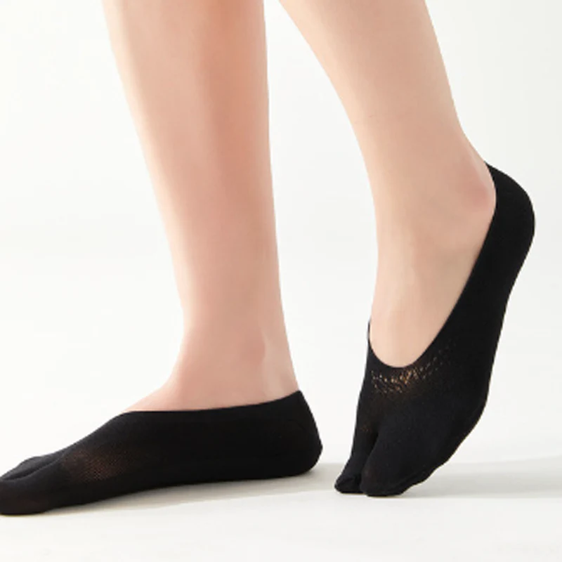 Orthopedic Invisible Toe Socks | Summer Five-Toe Shallow Socks 3 PACK