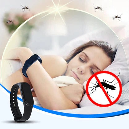Stylish Mosquito Repellent Wristband Buy 1 Get 1 Free