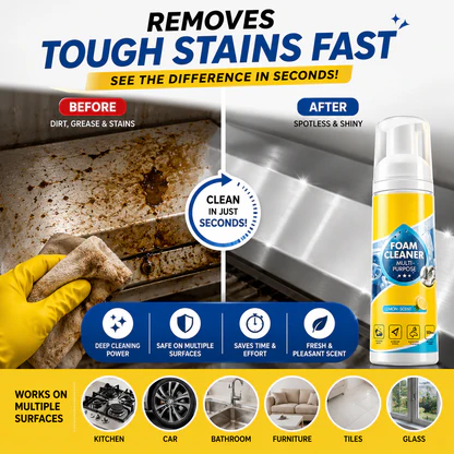 All in One Multi-Purpose Deep Oxalic Cleaning Spray  BUY 1 GET 1 FREE