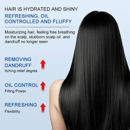 Selenium dioxide shampoo Anti-dandruff, anti-itching, oil control