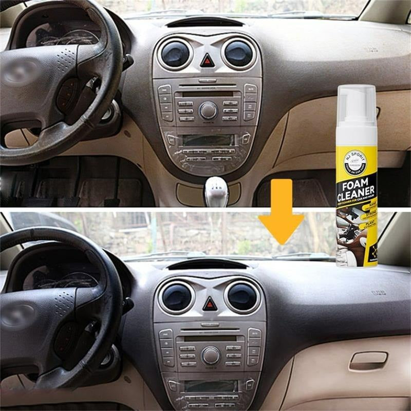 Multifunctional Foam Car Cleaner ( BUY 1 GET 1 FREE )