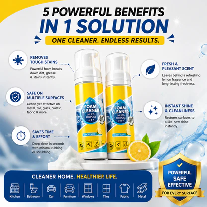 All in One Multi-Purpose Deep Oxalic Cleaning Spray  BUY 1 GET 1 FREE