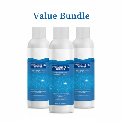 Swimming Pool Purifying Liquid