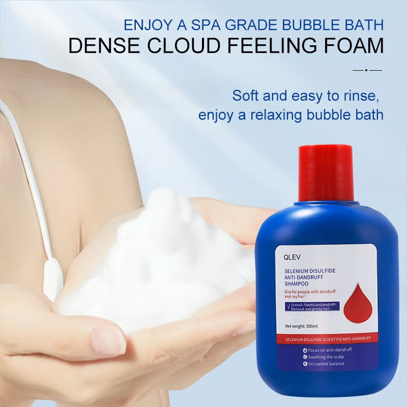 Selenium dioxide shampoo Anti-dandruff, anti-itching, oil control