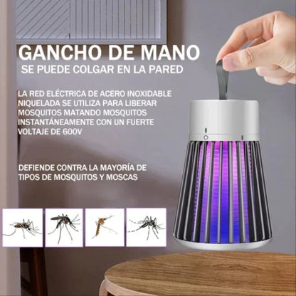 Zap-X Portable Insect Killer — Indoor & Outdoor Bug Zapper, Fly & Mosquito Trap PACK OF 2